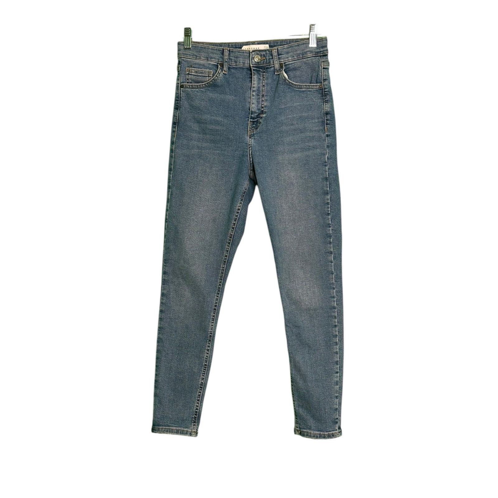 Topshop Topshop blue Jamie skinny jeans size 28 Size 28" / US 6 / IT 42 - 5 Thumbnail