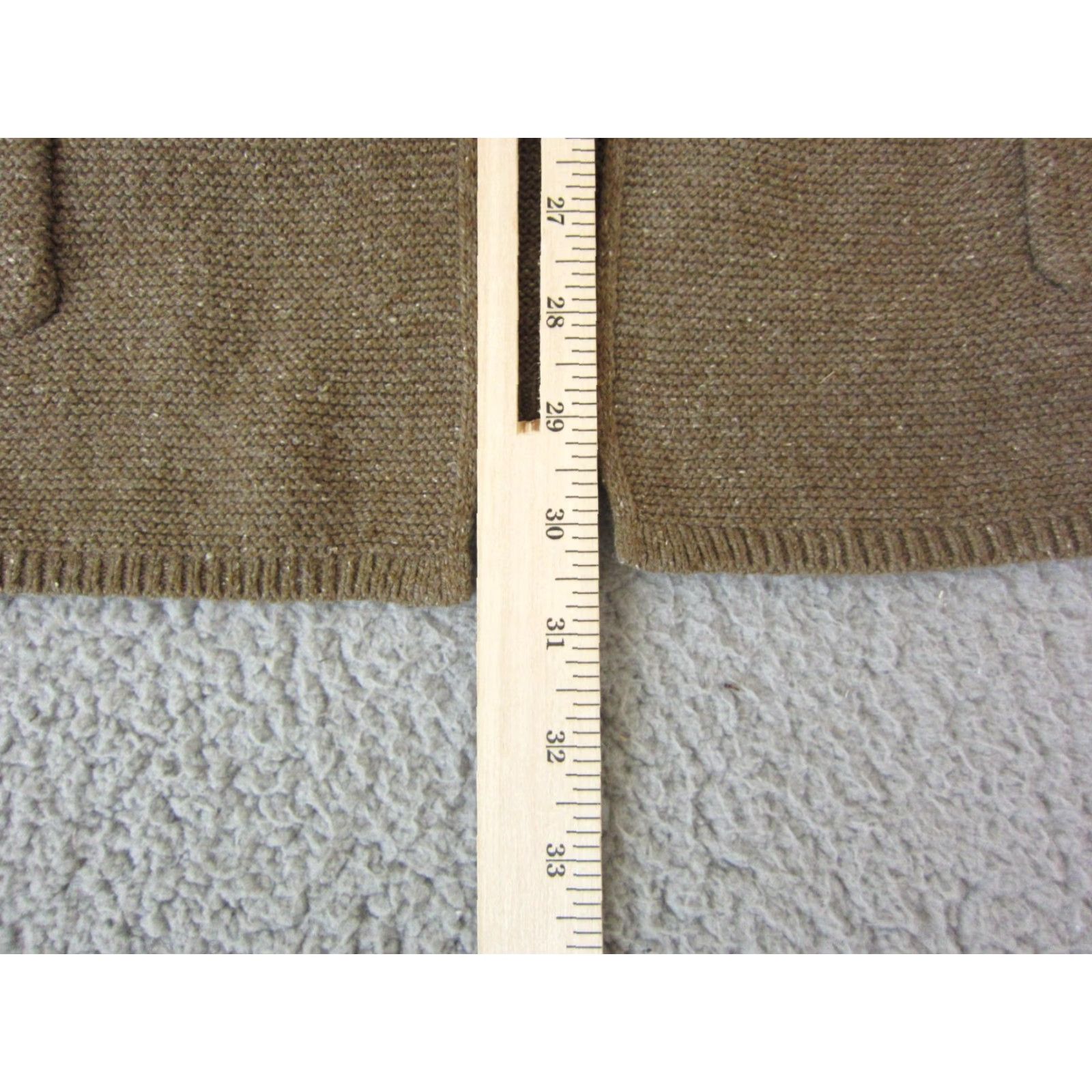 J. Jill VINTAGE J Jill Open Cardigan Sweater Womens S Brown Silk Cotton Acrylic Knit Short Sleeve Casual Summer Relaxed Regular Size S / US 4 / IT 40 - 7 Thumbnail