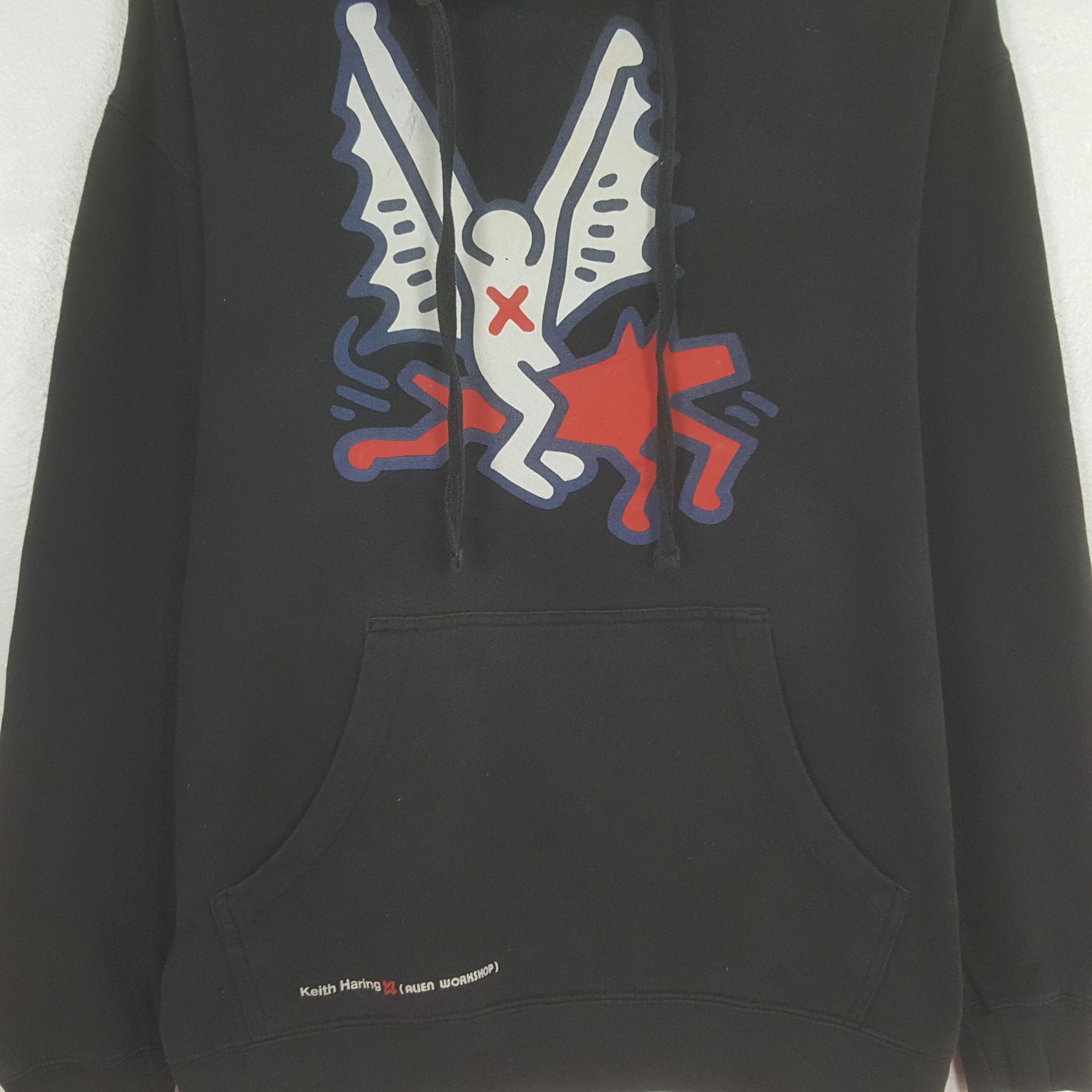 Keith Haring Vintage Keith Haring Sweatshirt Hoodie Size US M / EU 48-50 / 2 - 2 Thumbnail