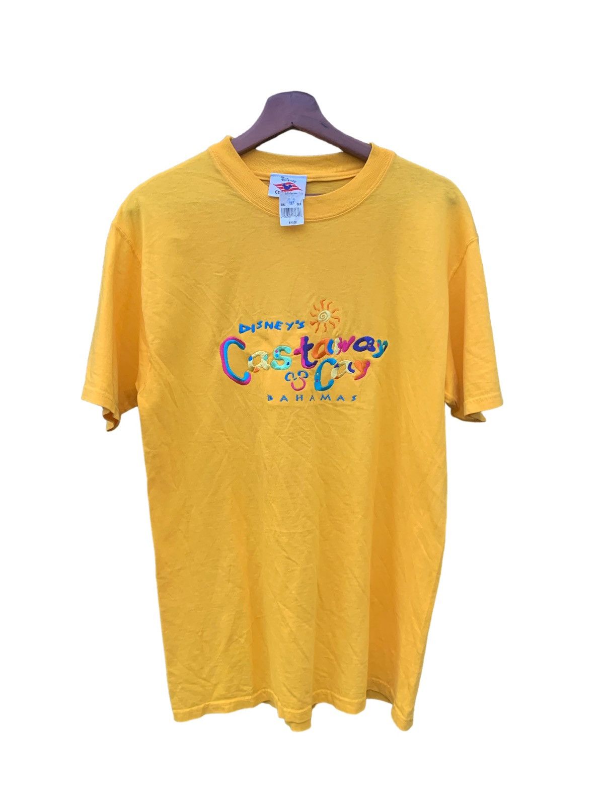 Disney × Vintage Vintage Disney Cruise Line Bahamas Tee Size US M / EU 48-50 / 2 - 1 Thumbnail
