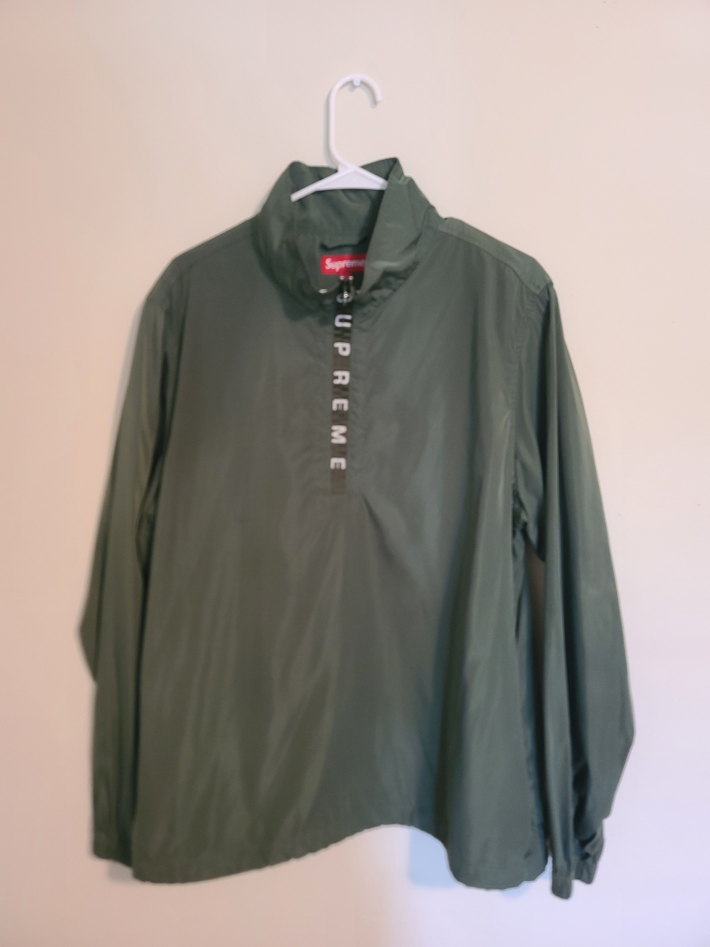 Supreme Jacquard Zipper Windbreaker Size US L / EU 52-54 / 3 - 1 Thumbnail