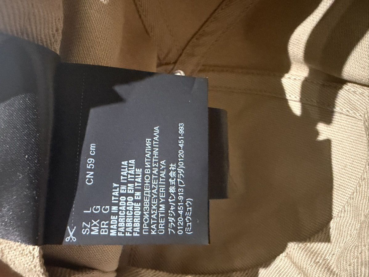Miu Miu Miu Miu Drill Cap Size ONE SIZE - 6 Thumbnail