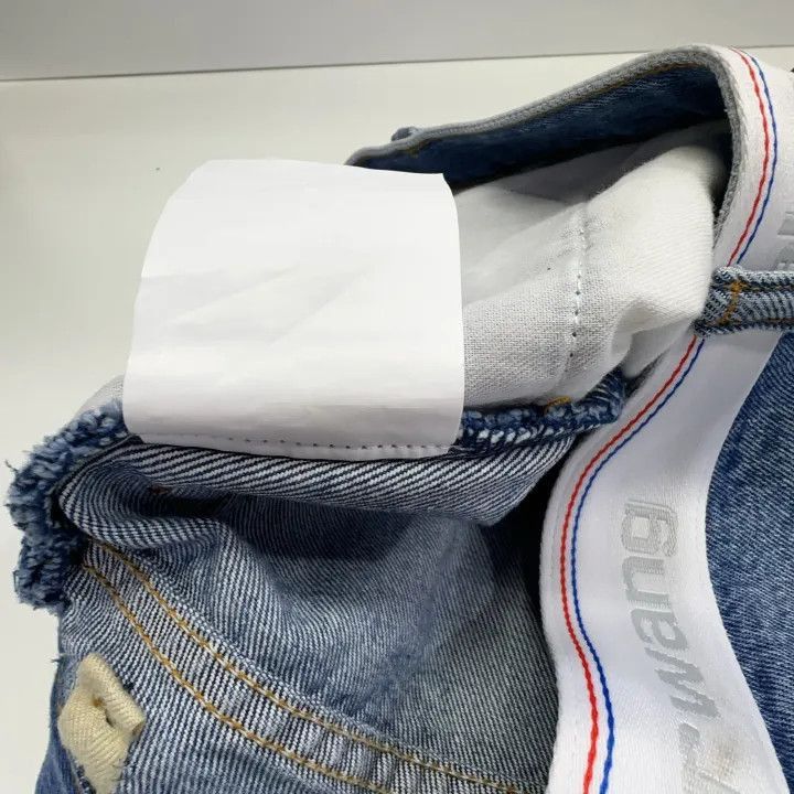 Alexander Wang Alexander Wang Blue Denim High Waisted Shorts - Size 27" / US 4 / IT 40 - 7 Thumbnail