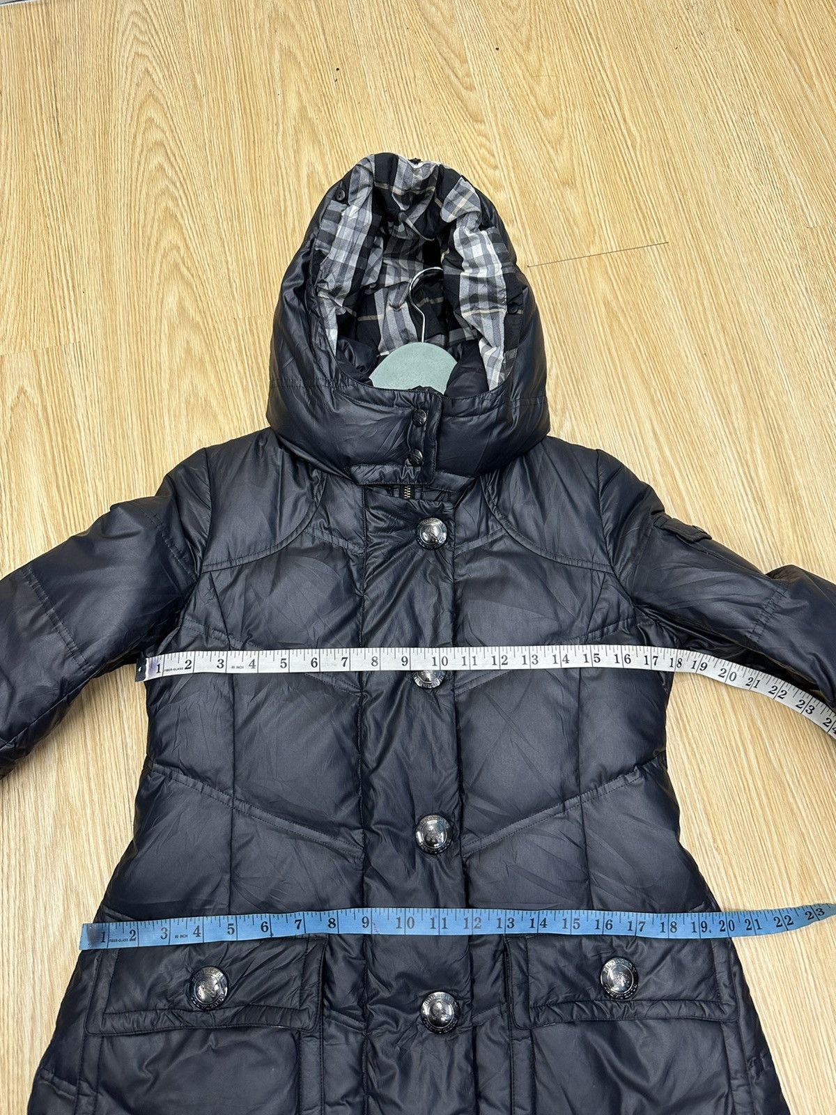Burberry Burberry London Blue Label Quilted Down Parka MJ62 Size S / US 4 / IT 40 - 11 Thumbnail