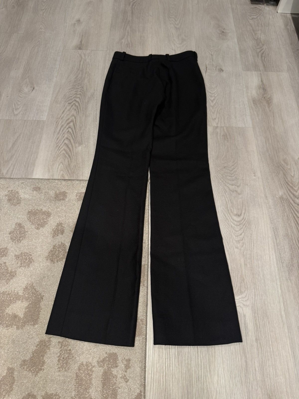 Balenciaga s/s 2002 wool flared pants!! Size US 26 / EU 42 - 4 Thumbnail
