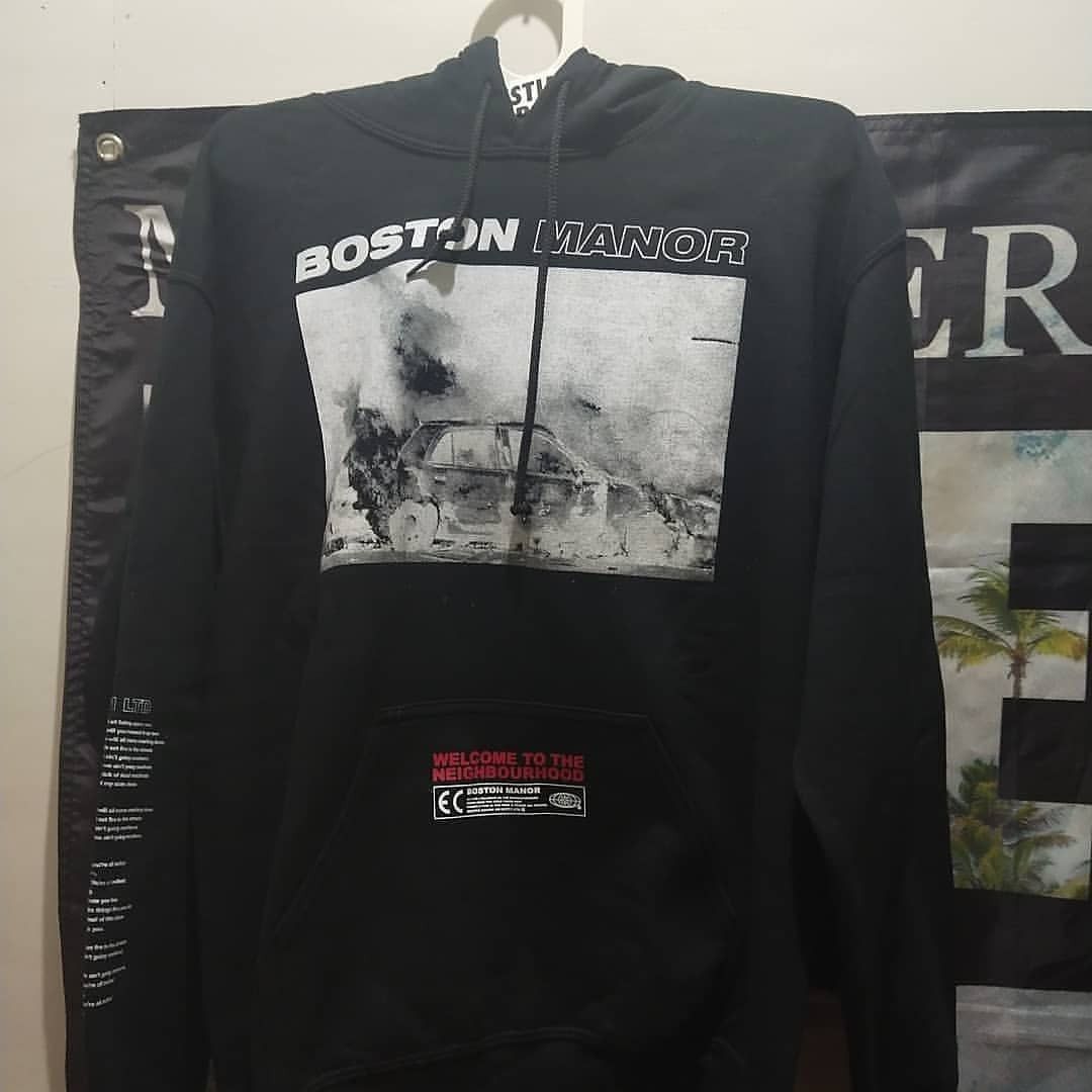 Band Tees Boston Manor Welcome to the Neighbourhood Band Hoodie Merch Size US M / EU 48-50 / 2 - 1 Thumbnail
