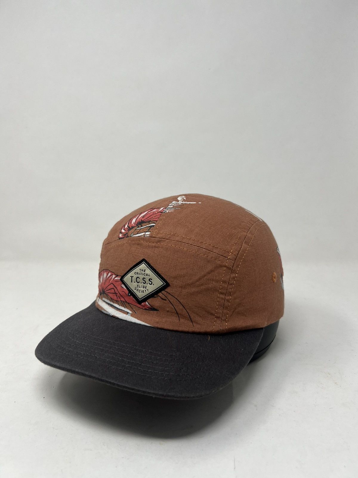 The Critical Slide Society The Critical Slide Society 5 Panel Hat Size ONE SIZE - 1 Thumbnail