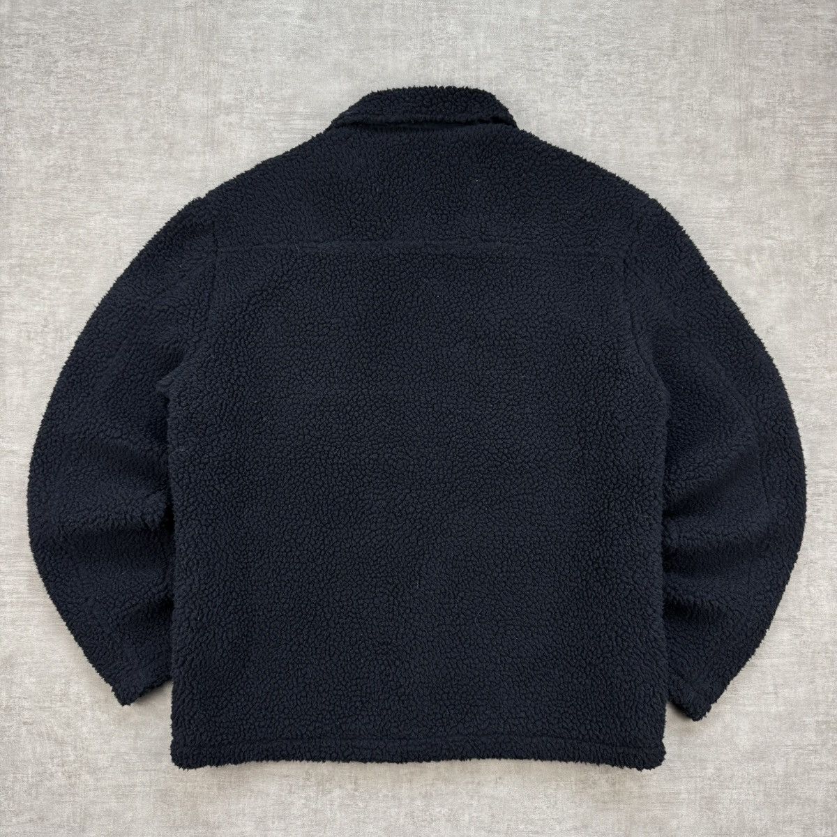 Lyle & Scott Lyle & Scott Navy Sherpa Jacket Size US L / EU 52-54 / 3 - 10 Thumbnail