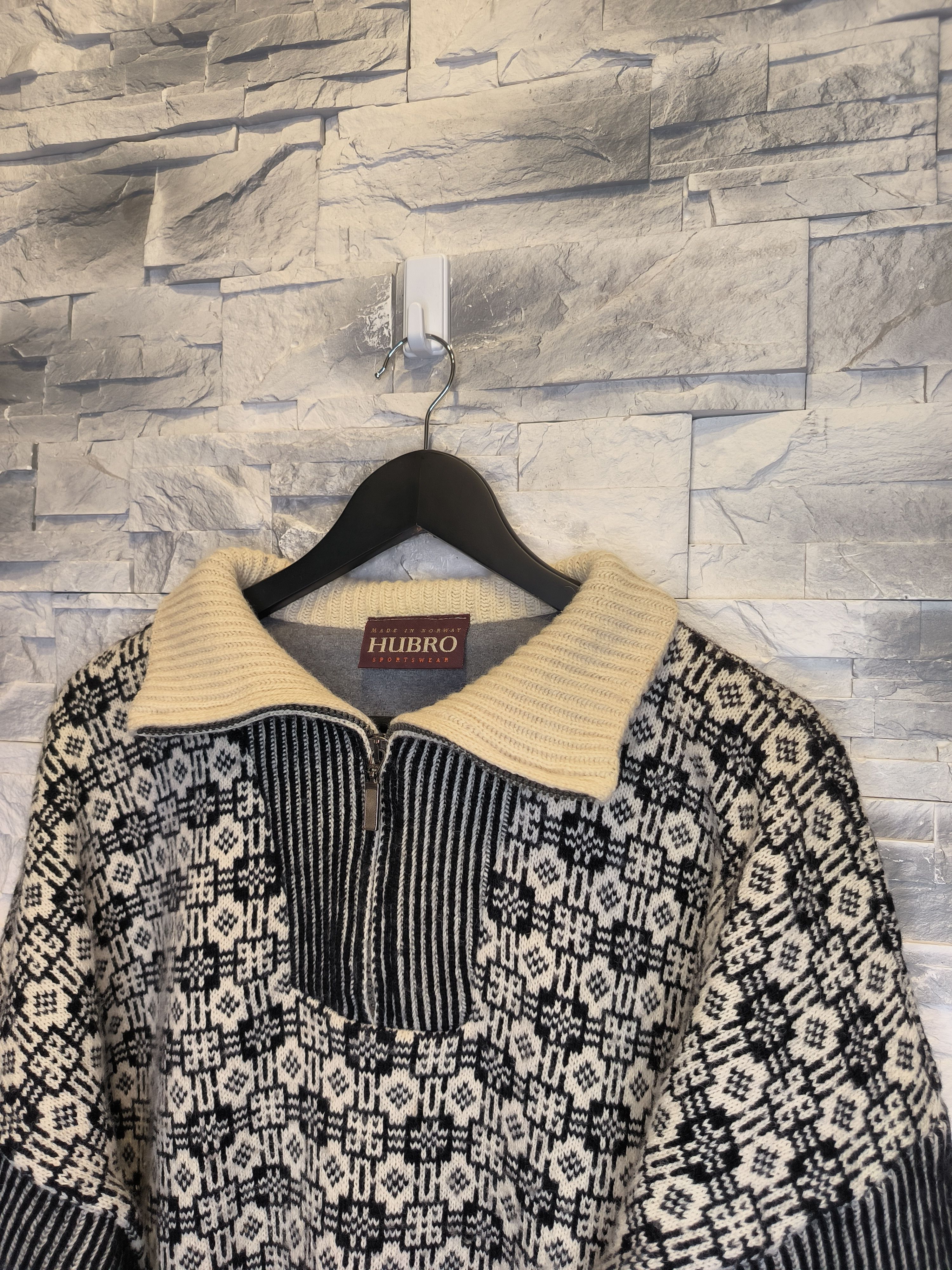 Dale Of Norway Hubro Skjaeveland Norway Knitwear Jacket Wool Ski Mountain Size US XL / EU 56 / 4 - 2 Thumbnail