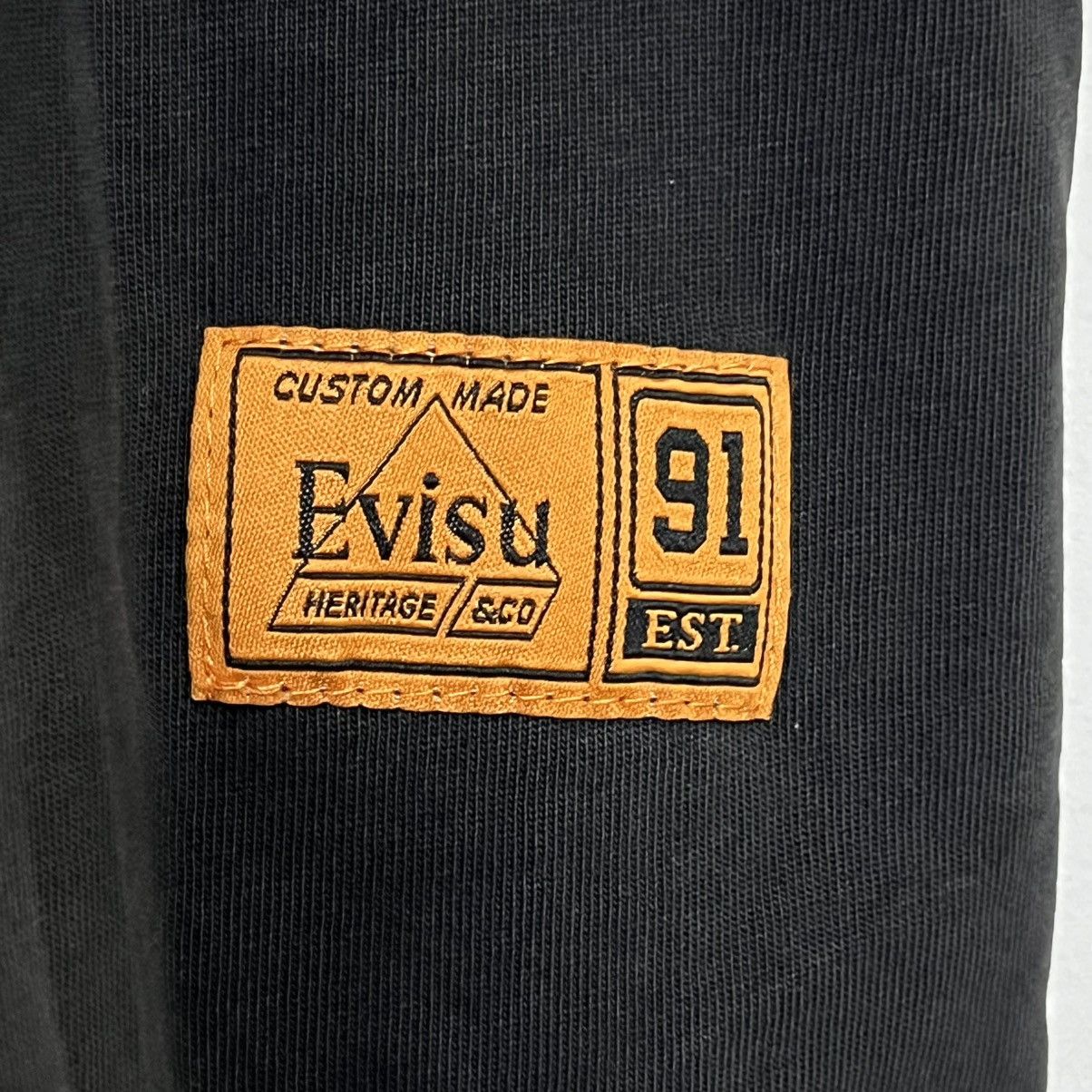 Evisu × Japanese Brand Vintage Evisu Urbex Dio Every Thing Tee Osaka Japan Size US L / EU 52-54 / 3 - 8 Thumbnail