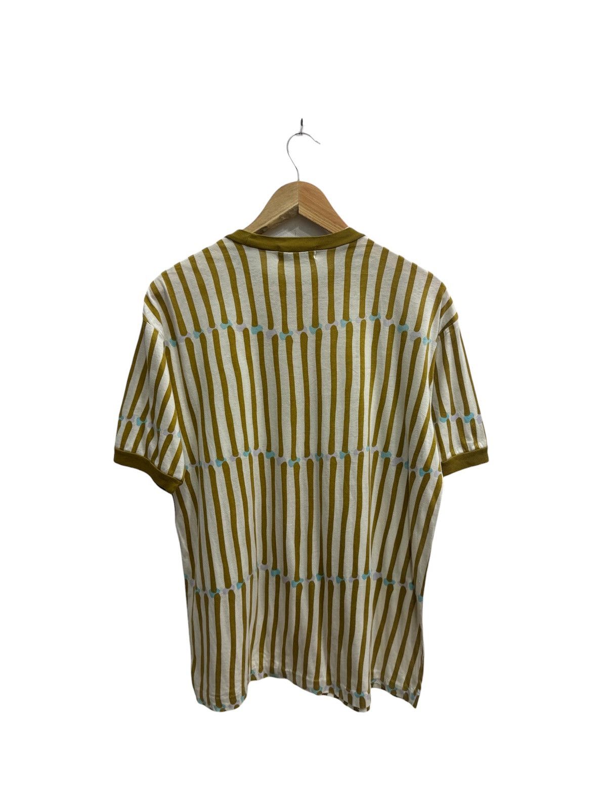 Yves Saint Laurent Vintage Yves Saint Laurent Striped Size US M / EU 48-50 / 2 - 2 Thumbnail