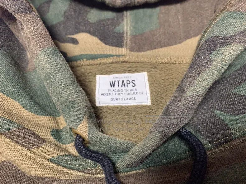 Wtaps Wtaps Camouflage hoodie Size US L / EU 52-54 / 3 - 4 Thumbnail
