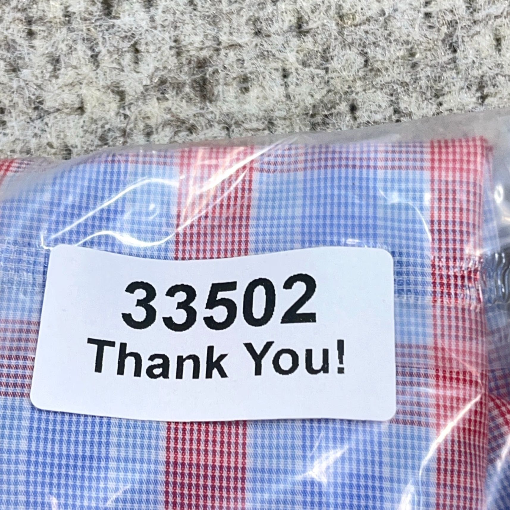 UNTUCKit UNTUCKit Shirt Men L Blue Plaid Button-Up Dress Casual Poplin Cotton Shirt Size US L / EU 52-54 / 3 - 8 Thumbnail