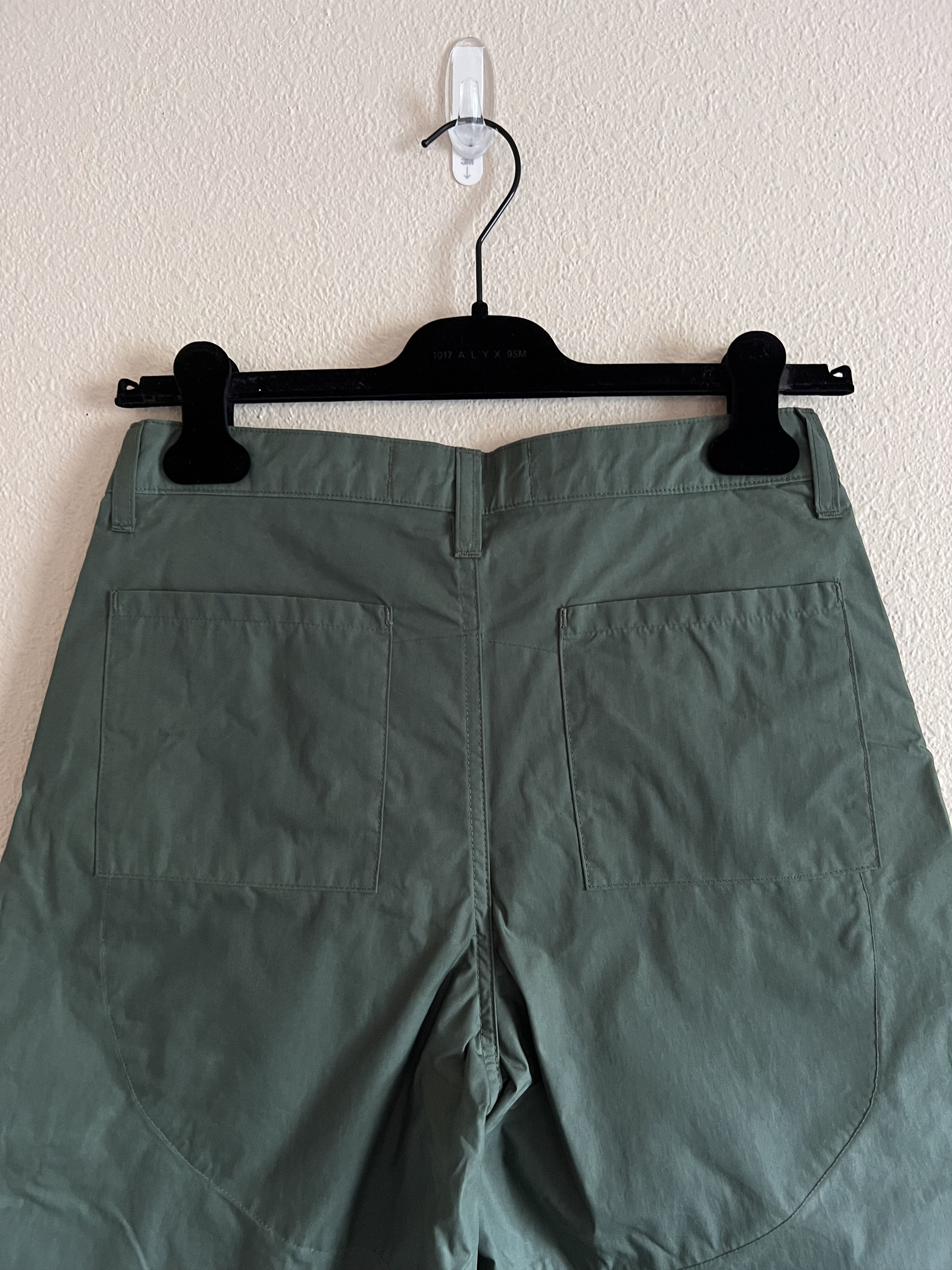 Reese Cooper Reese Cooper Outdoor Supply Waxed Cotton Cargo Pants Green Size US 30 / EU 46 - 6 Thumbnail