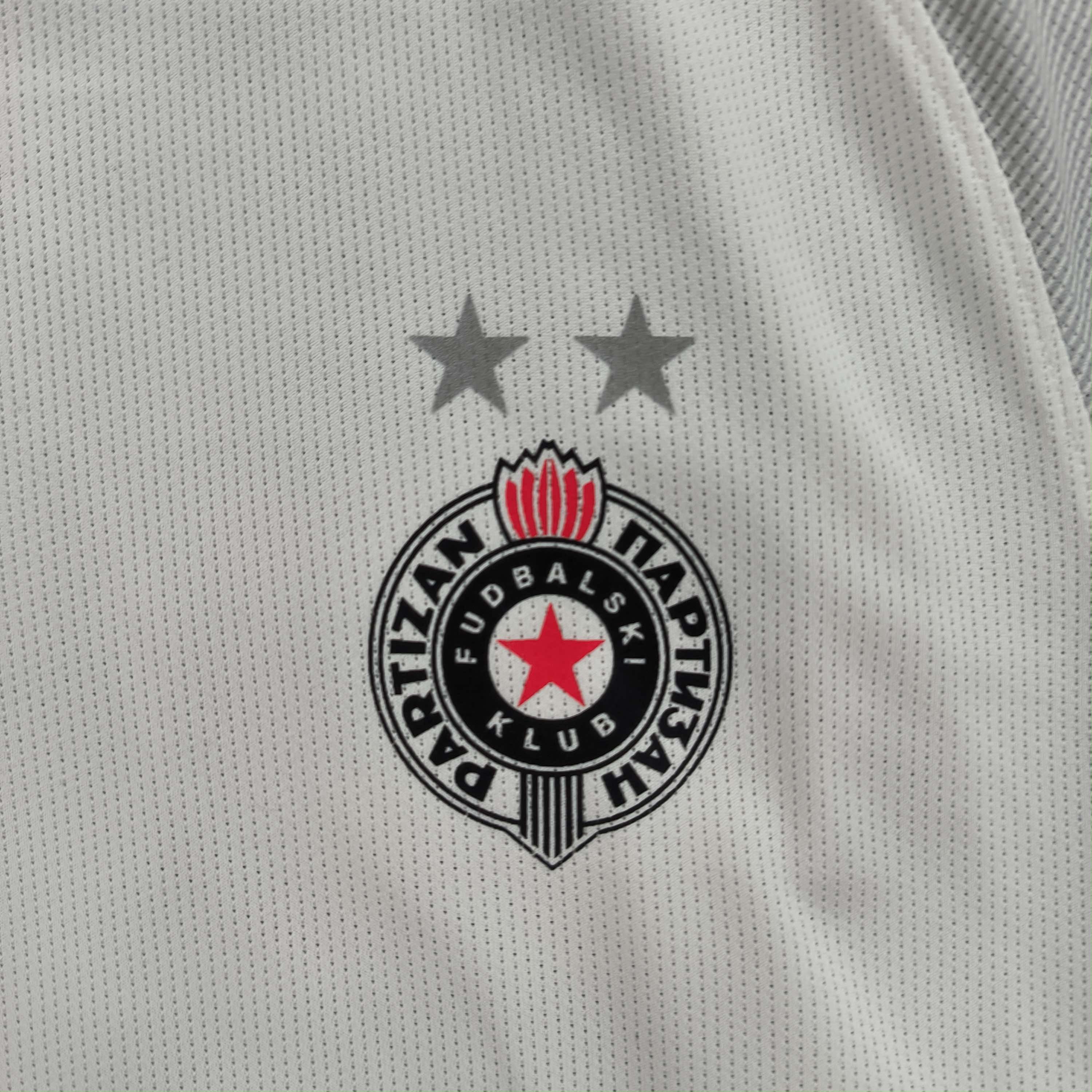 Nike Partizan Belgrade 18-19 away Danilo Pantic football jersey L Size US L / EU 52-54 / 3 - 4 Thumbnail