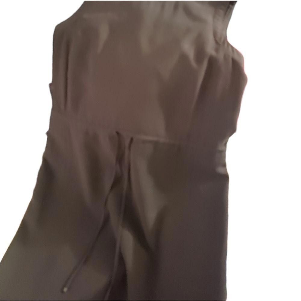 Designer CT1016a Talbott Petite Brown Dress 6 Size M / US 6-8 / IT 42-44 - 2 Thumbnail