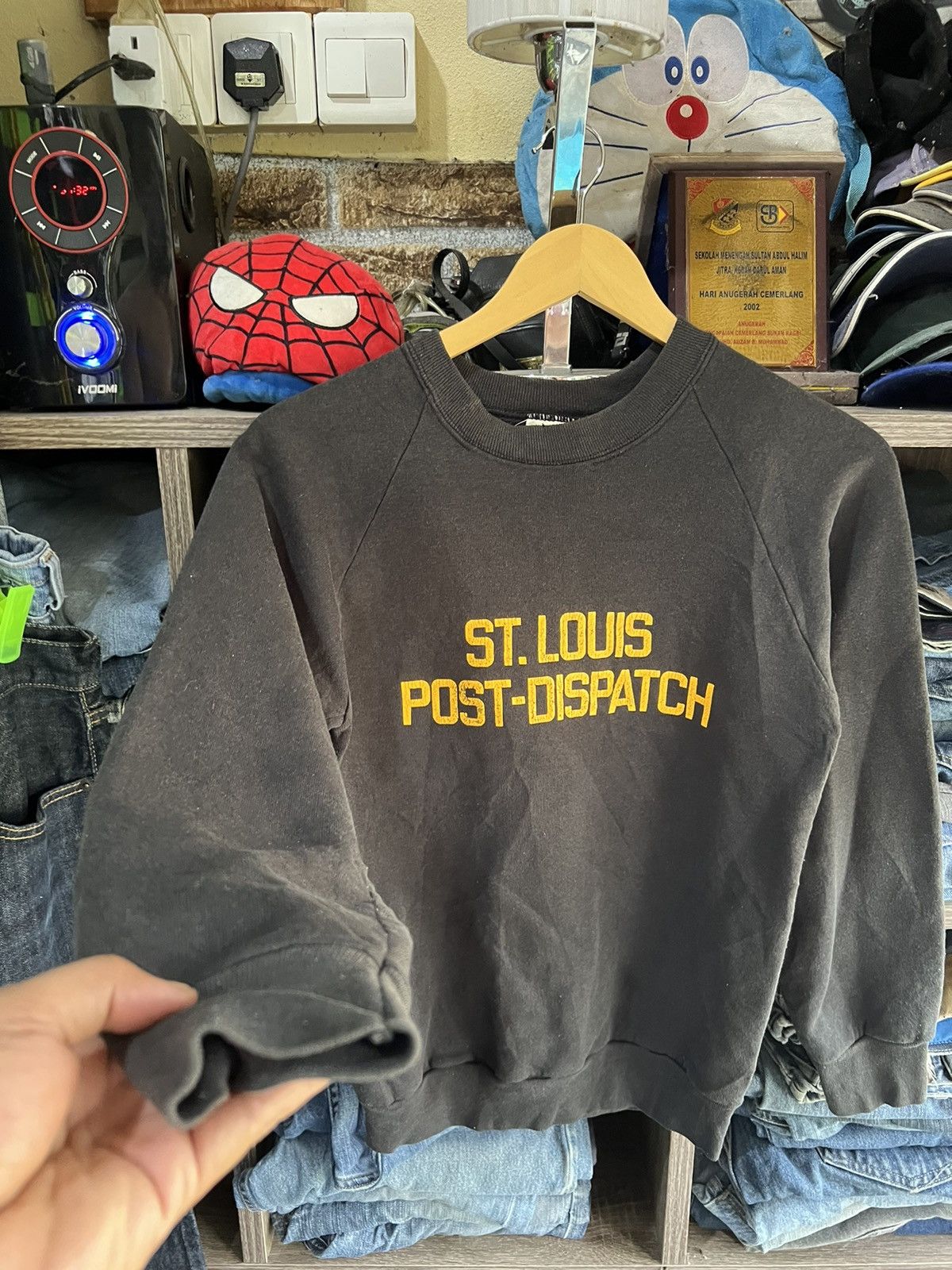 Fruit Of The Loom 🔥Vintage Fruit of The Loom St. Louis Post Dispatch Size US S / EU 44-46 / 1 - 9 Thumbnail
