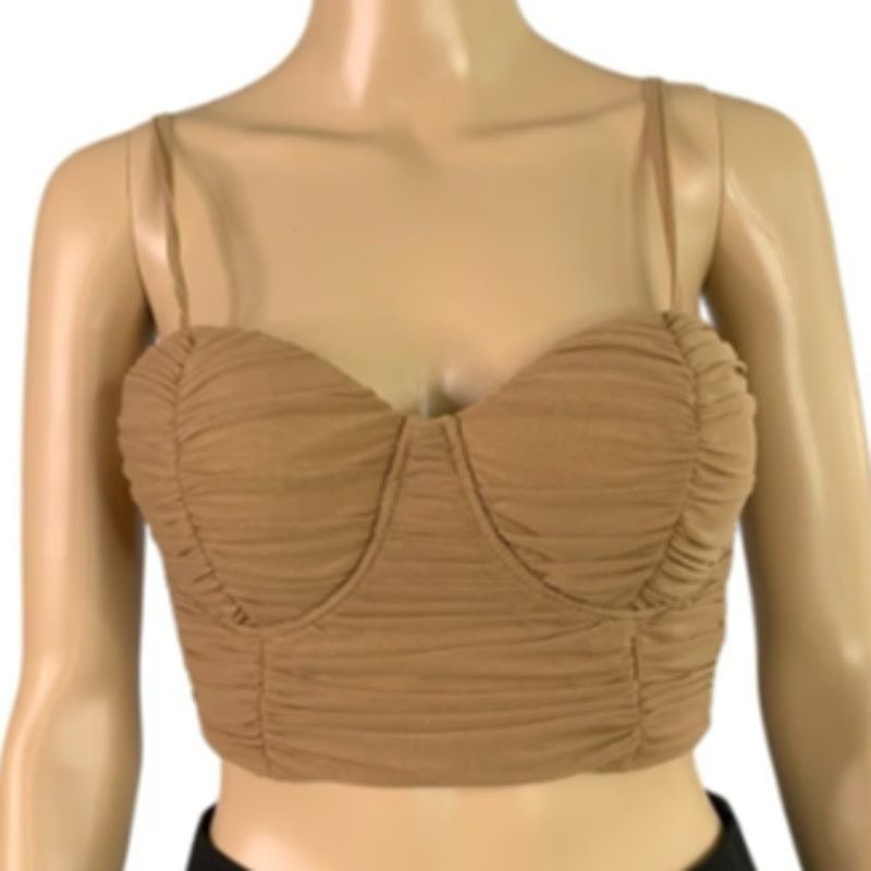 Melrose Melrose With Love Women's Medium Ruched Corset Adjustable Size ONE SIZE - 1 Thumbnail