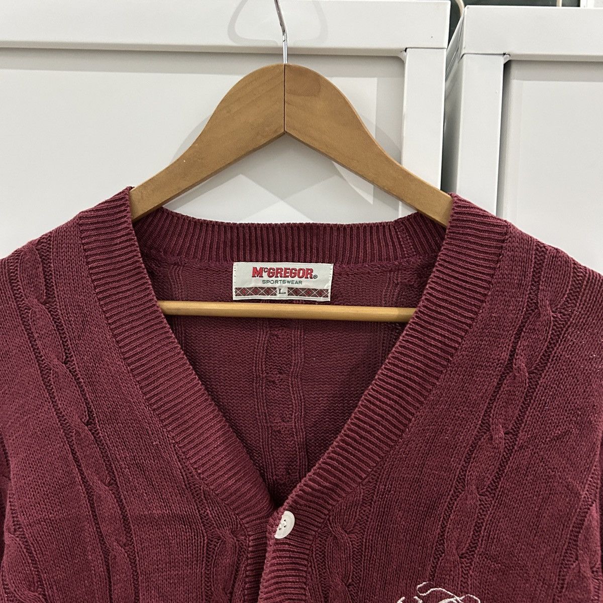 McGregor Vintage McGregor Cardigan Sweater knit Size US M / EU 48-50 / 2 - 4 Thumbnail