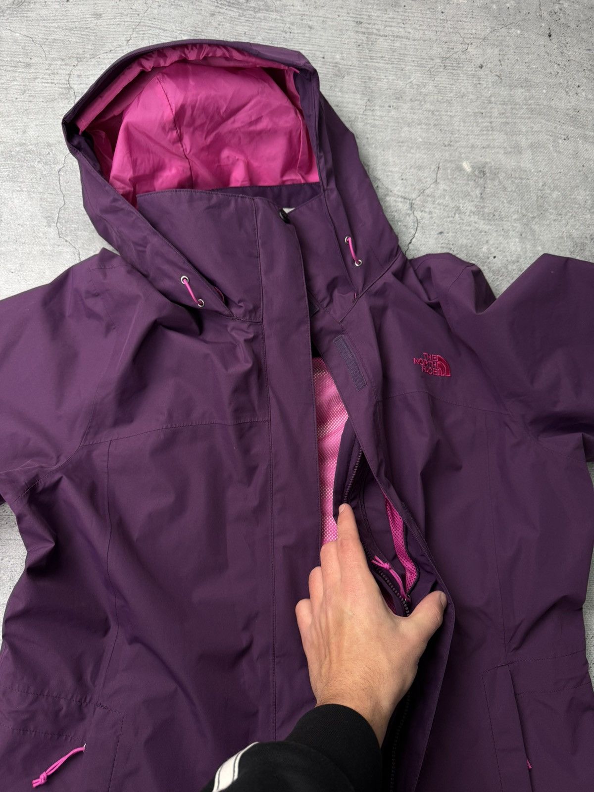 Goretex Vintage 90s The North Face Gore-tex Outdoor Sky Jacket Size L / US 10 / IT 46 - 19 Thumbnail