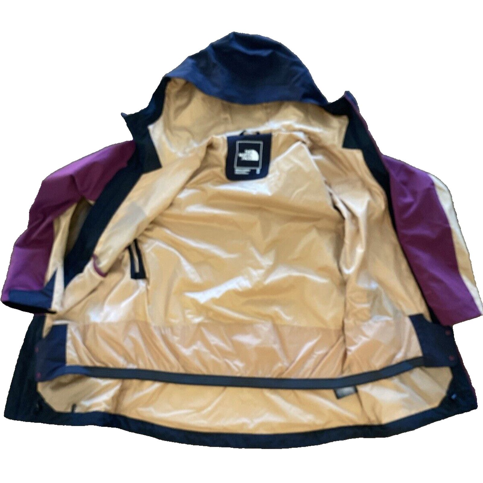 The North Face THE NORTH FACE Men Freedom Stretch Jacket TNF Black/Berry Size US M / EU 48-50 / 2 - 11 Thumbnail