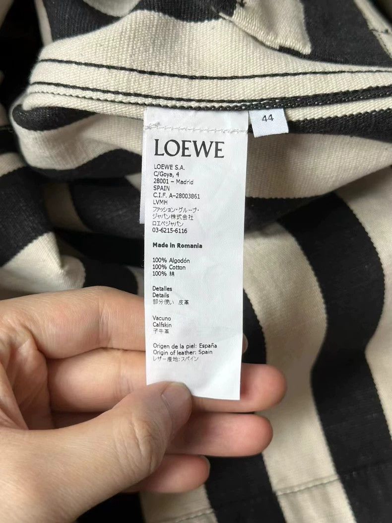 Loewe loewe Plaid stripe coat 2506-Nextarrow Size US S / EU 44-46 / 1 - 4 Thumbnail