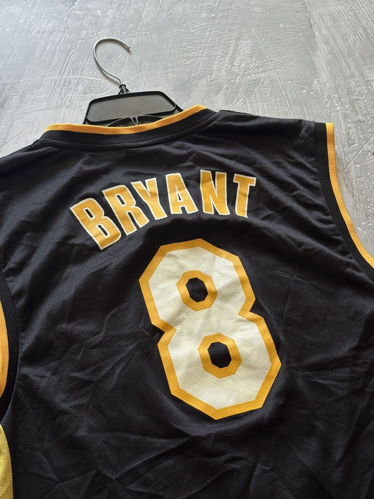 Reebok 🔥 Vintage Rare Lakers 8 Kobe Bryant NBA Jersey Size US M / EU 48-50 / 2 - 4 Thumbnail