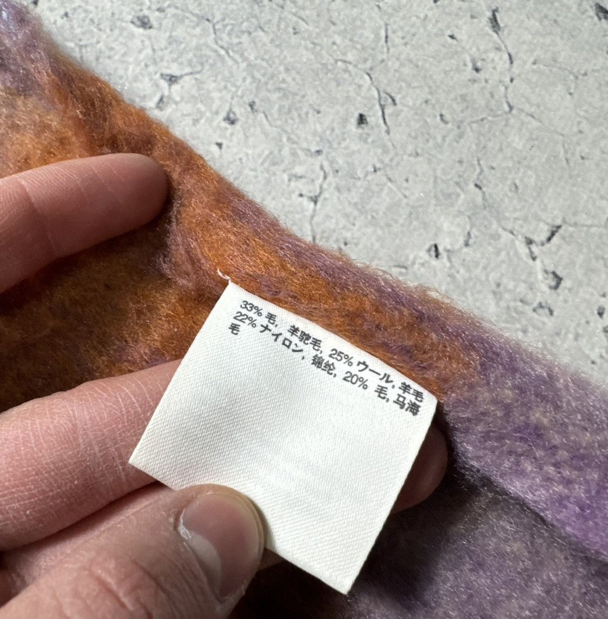 Acne Studios Acne Studios Luxury Scarf Size ONE SIZE - 6 Thumbnail