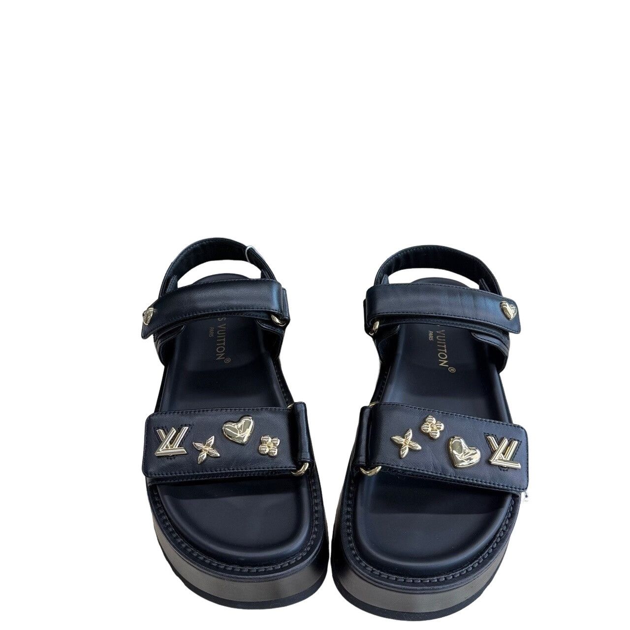 Louis Vuitton Louis Vuitton Sunset Comfort Sandals Size 38 Size US 8 / IT 38 - 1 Thumbnail