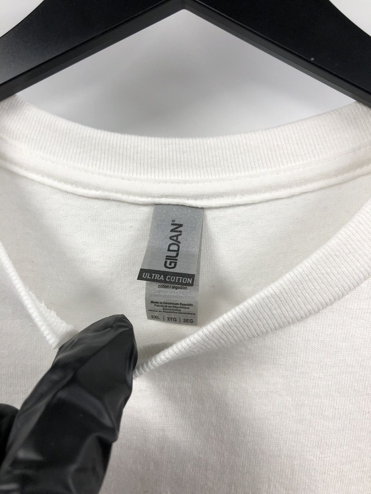 Rap Tees Post Malone 2023 VIP Austin Tour If Y’all White T-Shirt 2XL Size US XXL / EU 58 / 5 - 3 Thumbnail