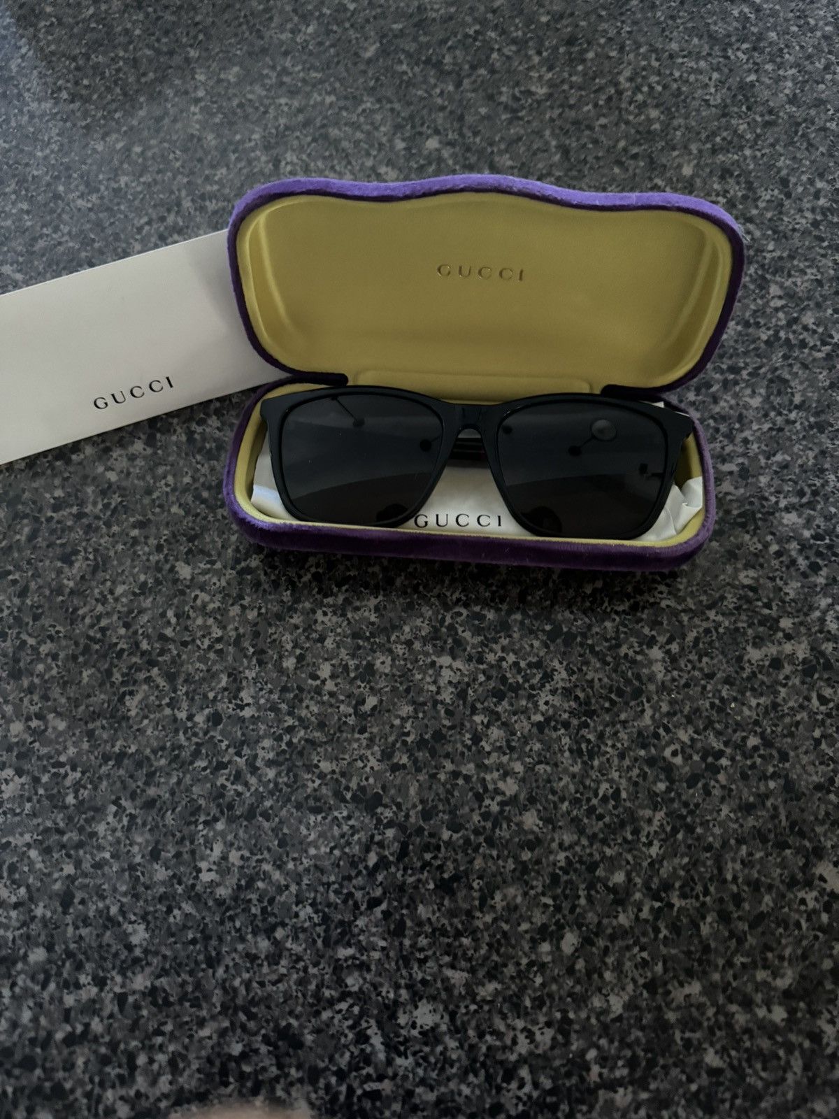 Gucci Gucci 58MM Square Sunglasses Size ONE SIZE - 1 Thumbnail