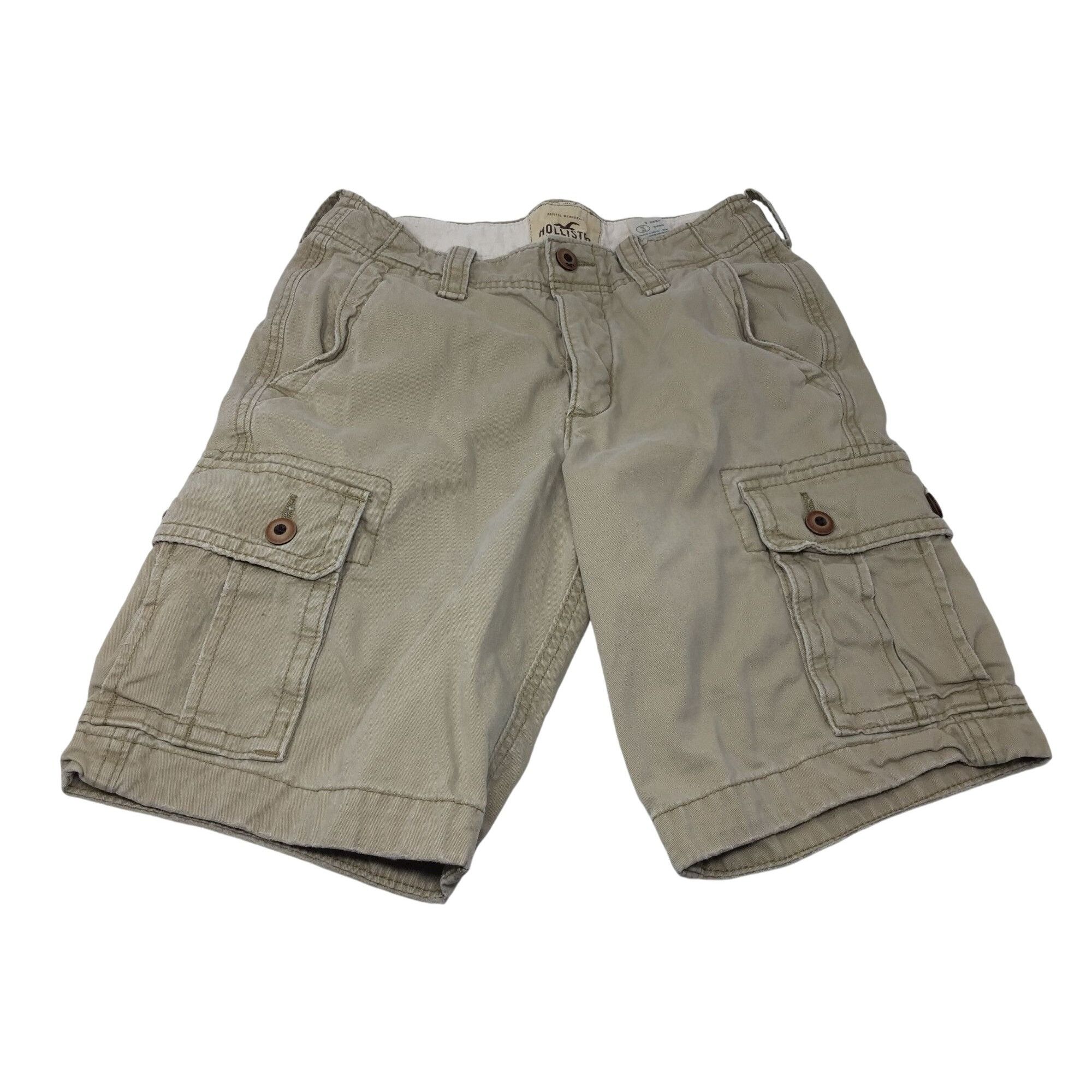 Hollister Men's Hollister Cargo Shorts with Pockets Size 28 Size US 28 / EU 44 - 1 Thumbnail
