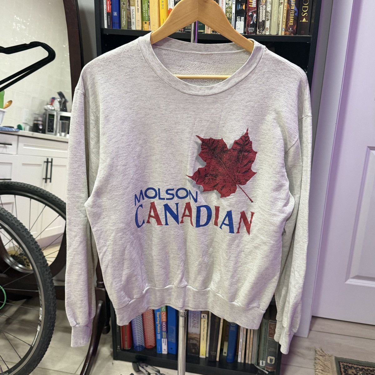 Other vintage molson canadian crewneck sweatshirt Size US M / EU 48-50 / 2 - 1 Thumbnail