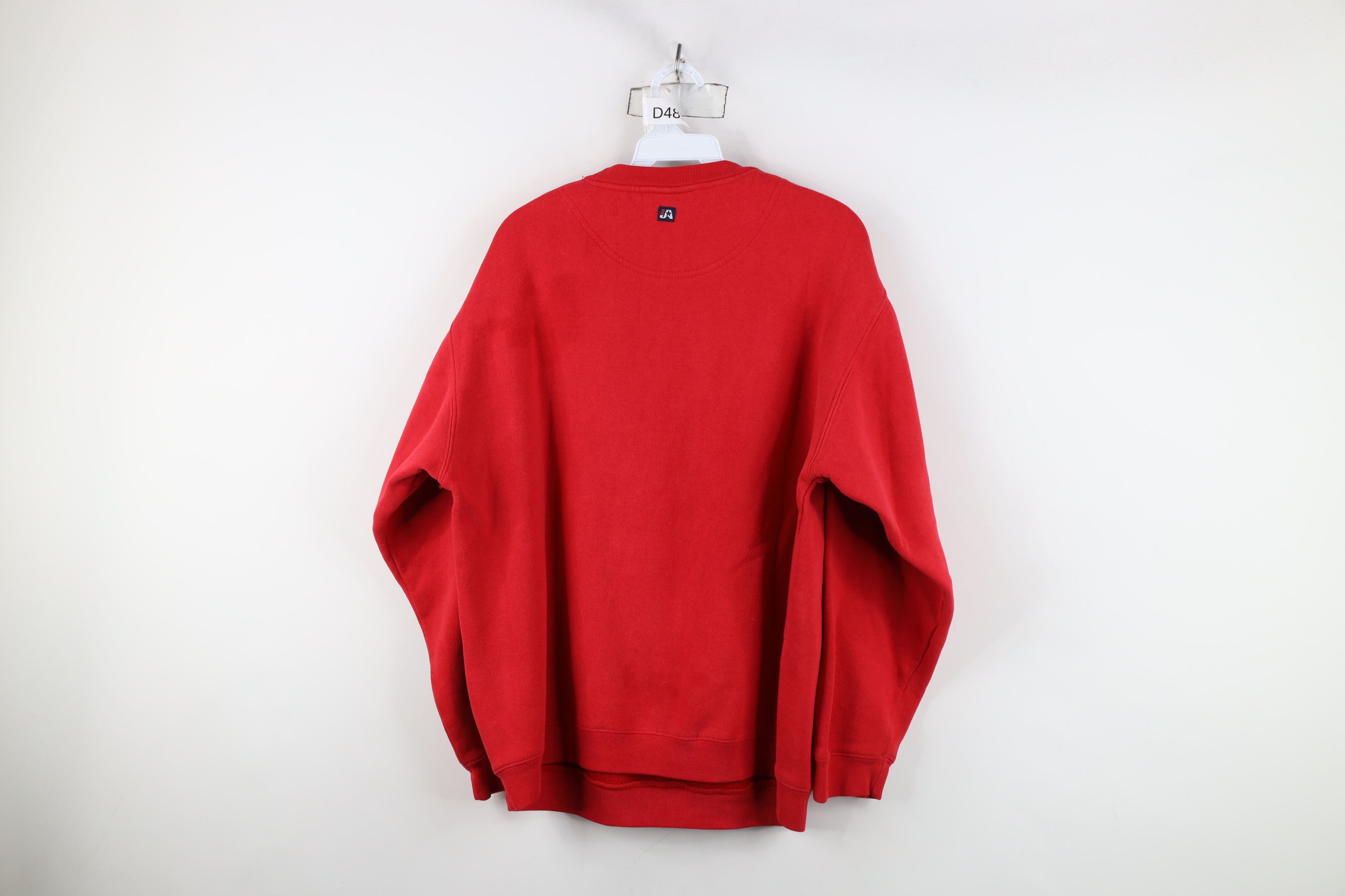Vintage Vintage Big Logo Ohio State University Crewneck Sweatshirt Size US M / EU 48-50 / 2 - 11 Thumbnail