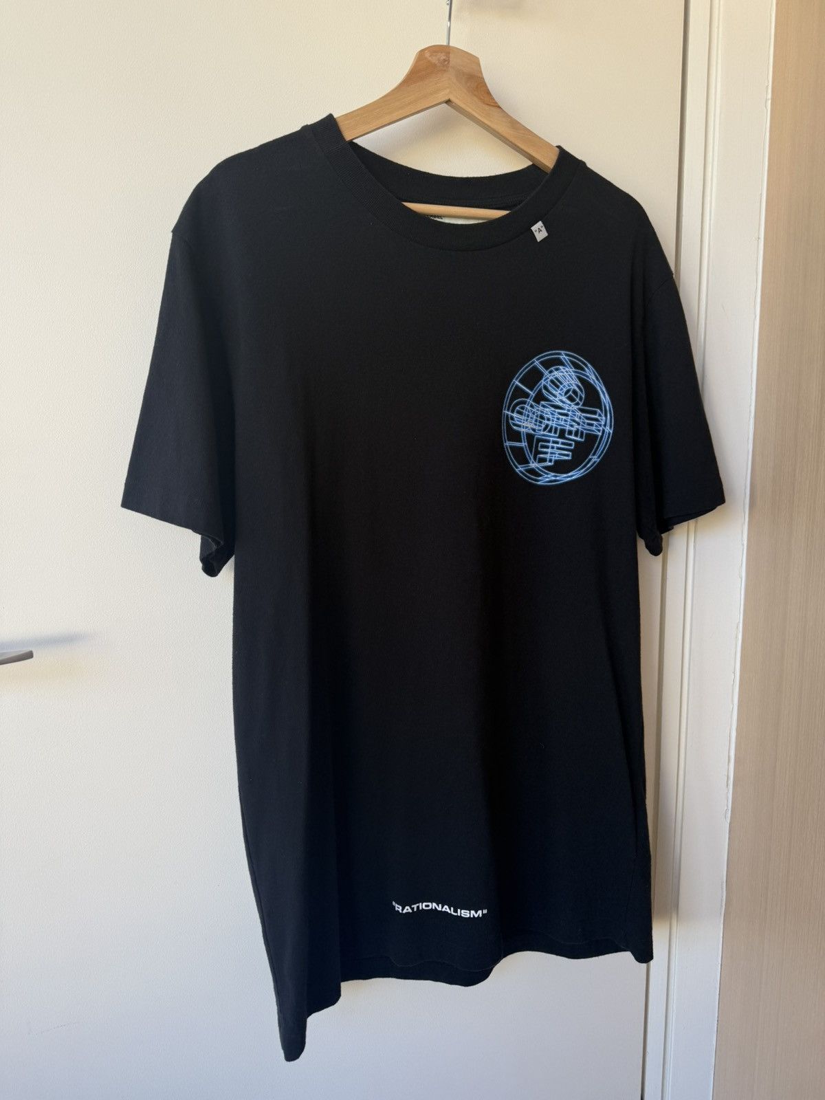 Off-White Off White RATIONALISM Print Tee - black Size US L / EU 52-54 / 3 - 1 Thumbnail