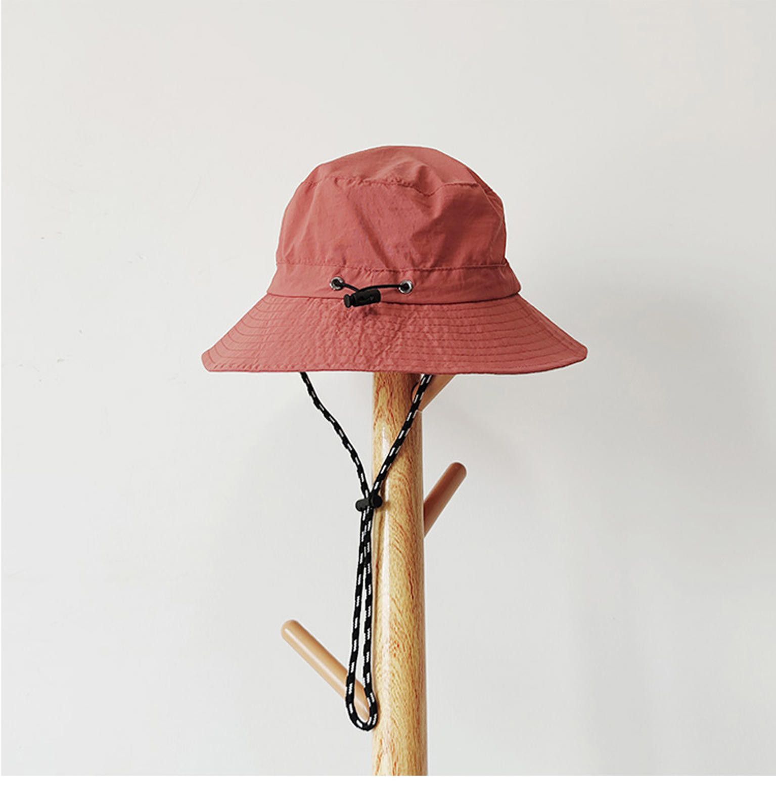 Other Stylish Bucket Hat with Adjustable Chin Strap Size ONE SIZE - 2 Thumbnail
