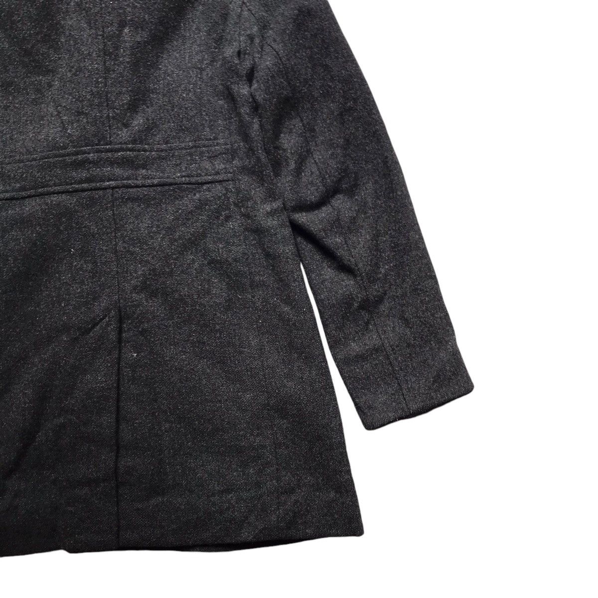 Issey Miyake VINTAGE ISSEY MIYAKE SUNAU KUWAHARA WOOL IF SIX WAS NINE JAC Size S / US 4 / IT 40 - 10 Thumbnail