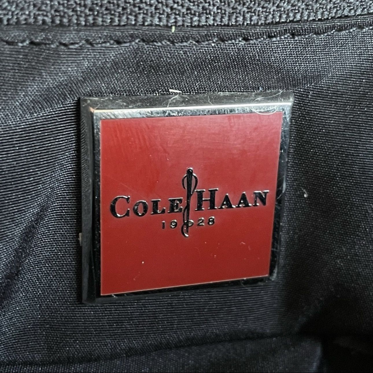 Cole Haan Cole Haan small plaid wool handbag Size ONE SIZE - 5 Thumbnail