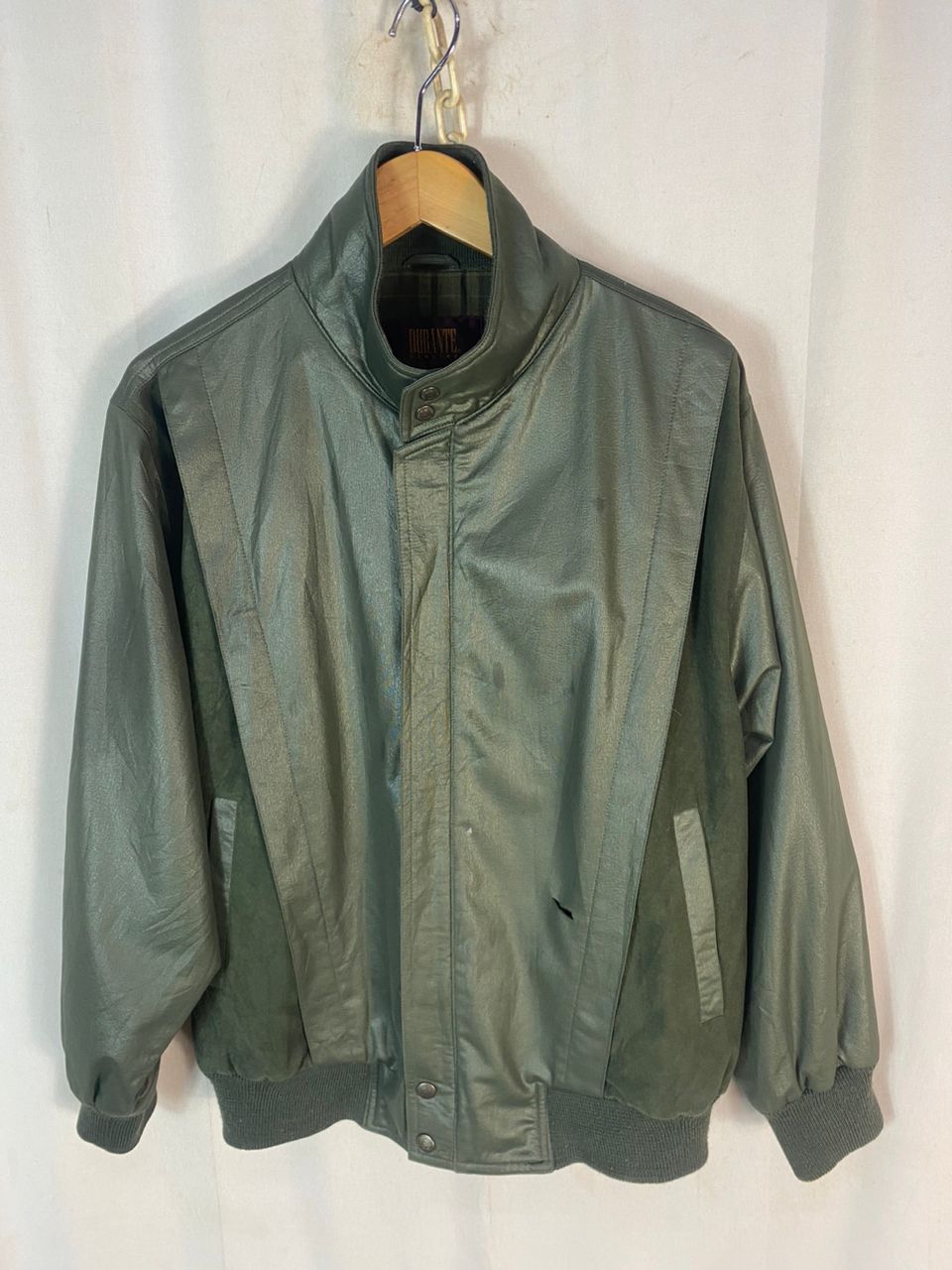 Japanese Brand × Vintage Durante genuine Bomber zipper jacket Size US M / EU 48-50 / 2 - 1 Thumbnail