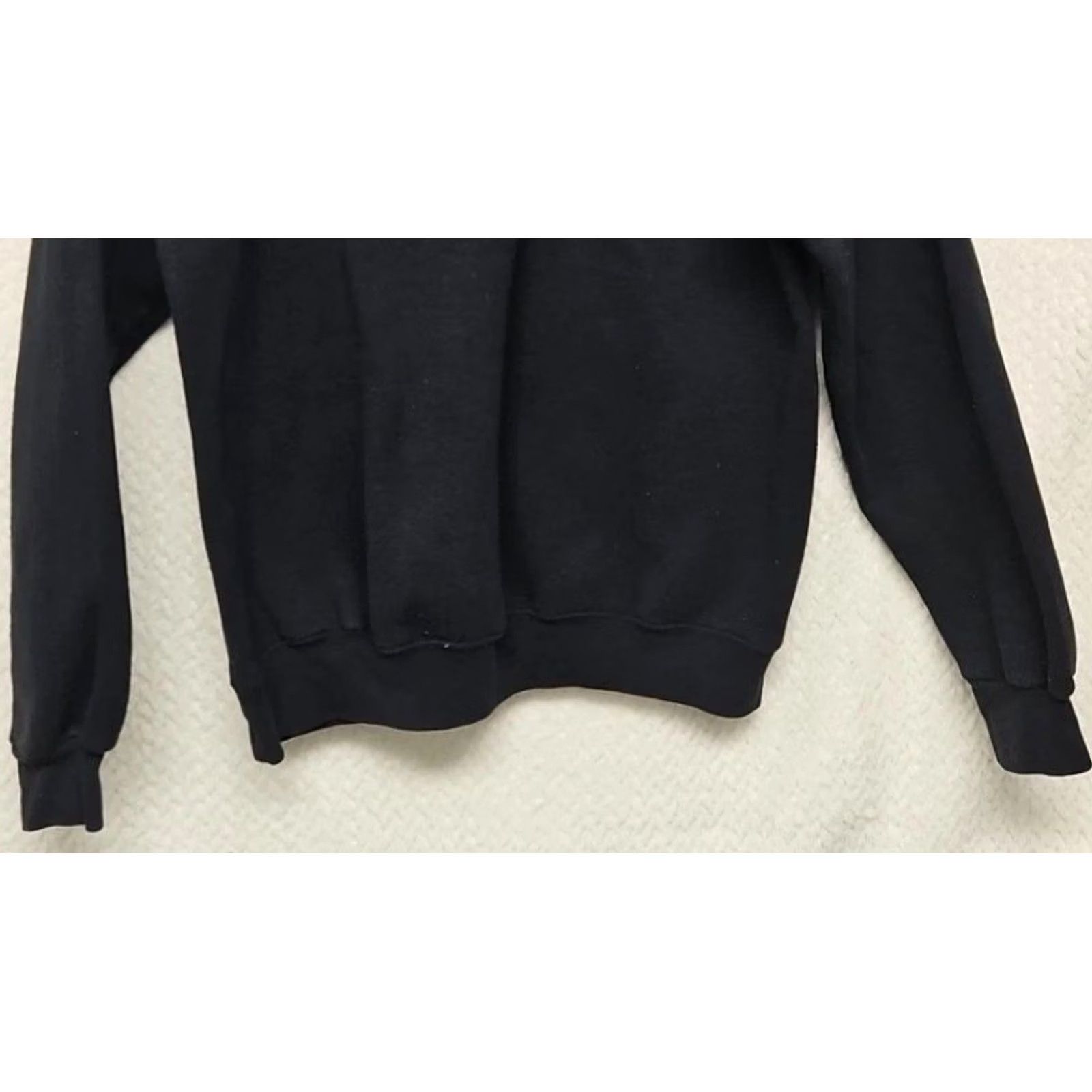 Planet Hollywood VINTAGE Planet Hollywood Sweatshirt Crewneck Pullover Black Long Sleeve Men's L Graphic Print USA 90s Size US L / EU 52-54 / 3 - 6 Thumbnail
