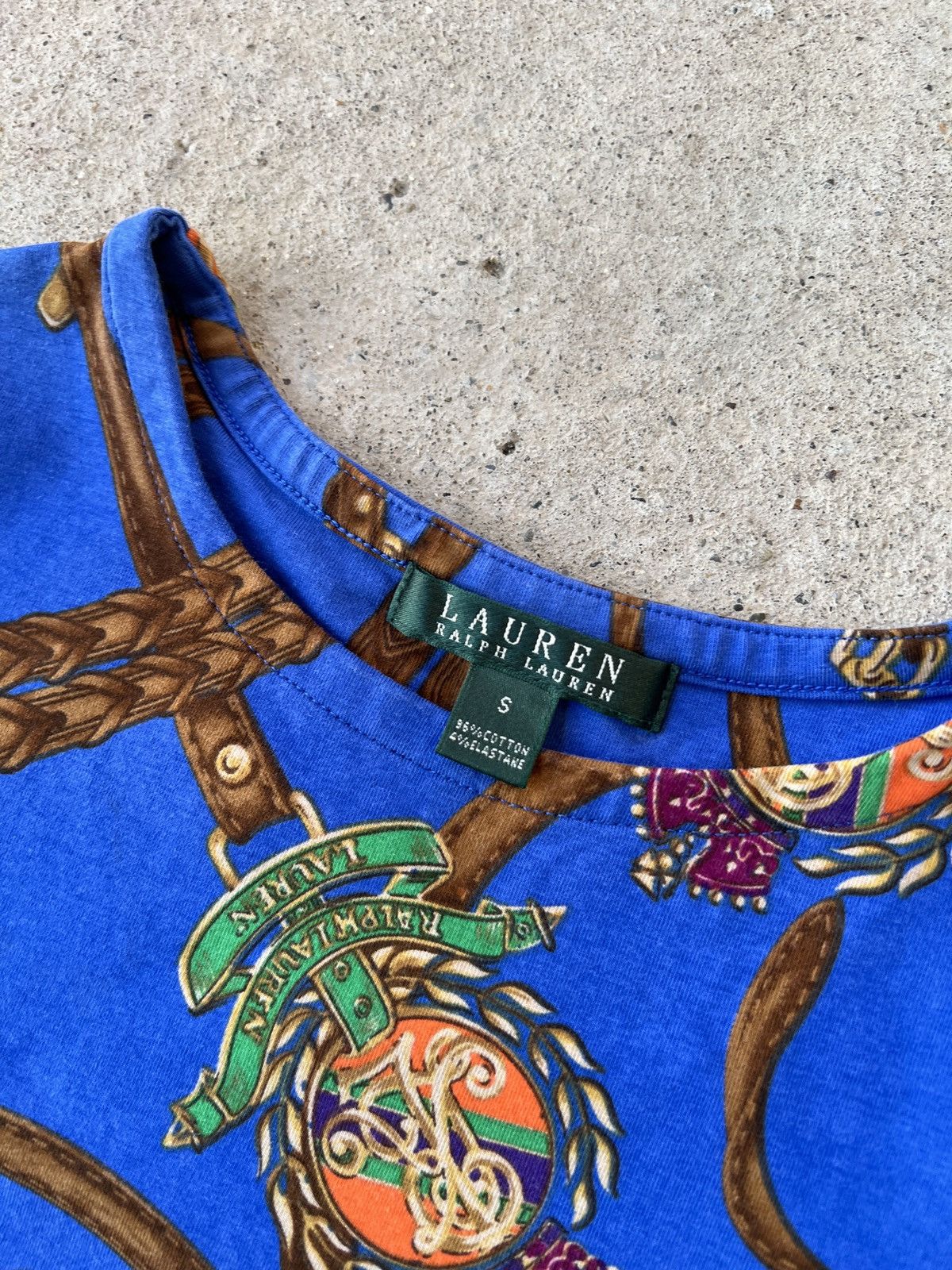 Lauren Ralph Lauren Lauren Ralph Lauren Tee Size S / US 4 / IT 40 - 2 Thumbnail