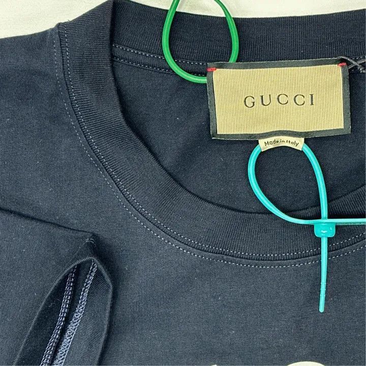 Gucci Gucci Gucci Lido Firenze 1921 Short Sleeve T-Shirt -2506 Size US L / EU 52-54 / 3 - 2 Thumbnail