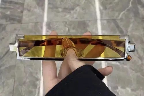 VIBE Fashion punk sunglasses Size ONE SIZE - 3 Thumbnail