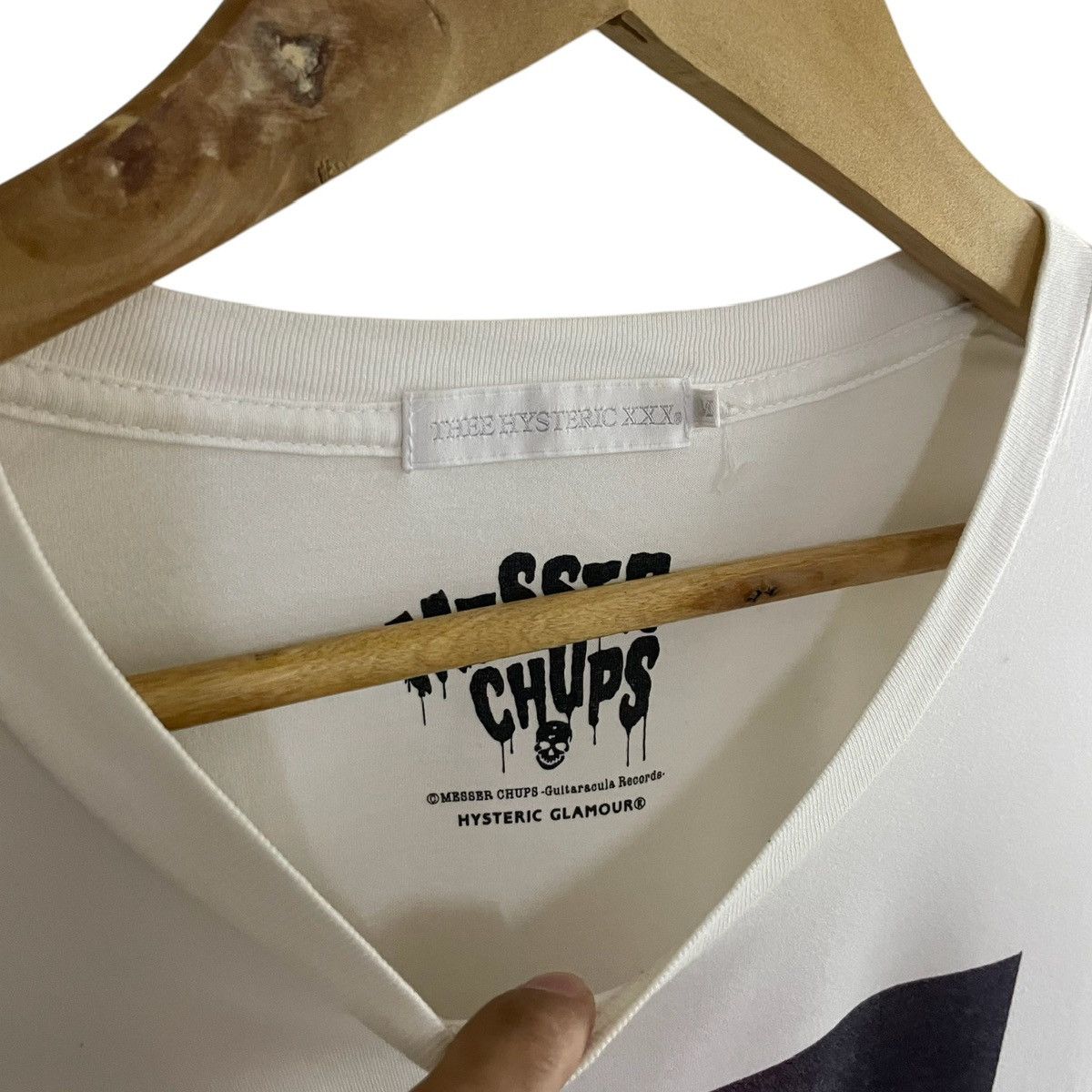 Designer ORIGINAL HYSTERIC GLAMOUR X MESSER CHUPS SEXY GRAPHICS Size US M / EU 48-50 / 2 - 5 Thumbnail