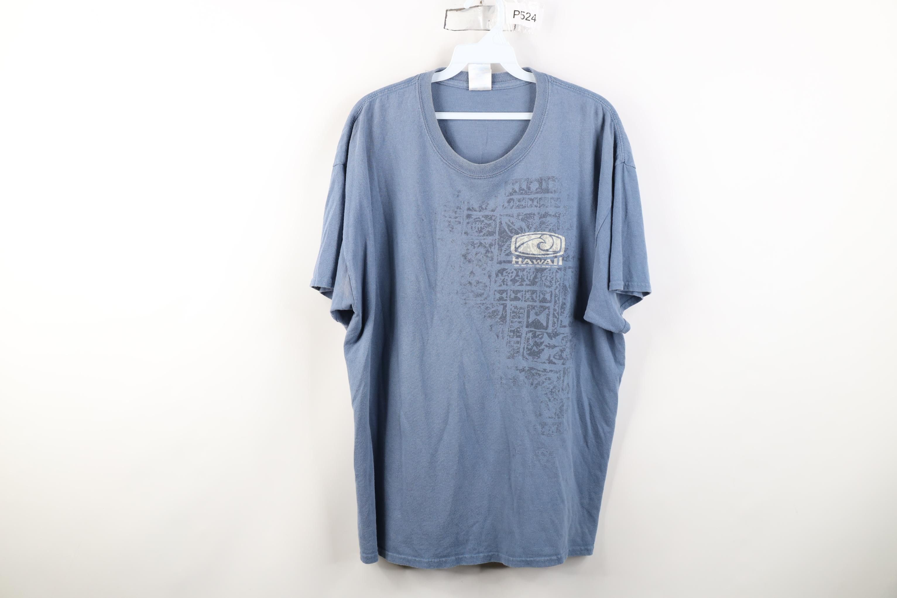 Vintage Vintage Y2K Streetwear Hawaii Surfing Surf T-Shirt Cotton Size US L / EU 52-54 / 3 - 1 Thumbnail