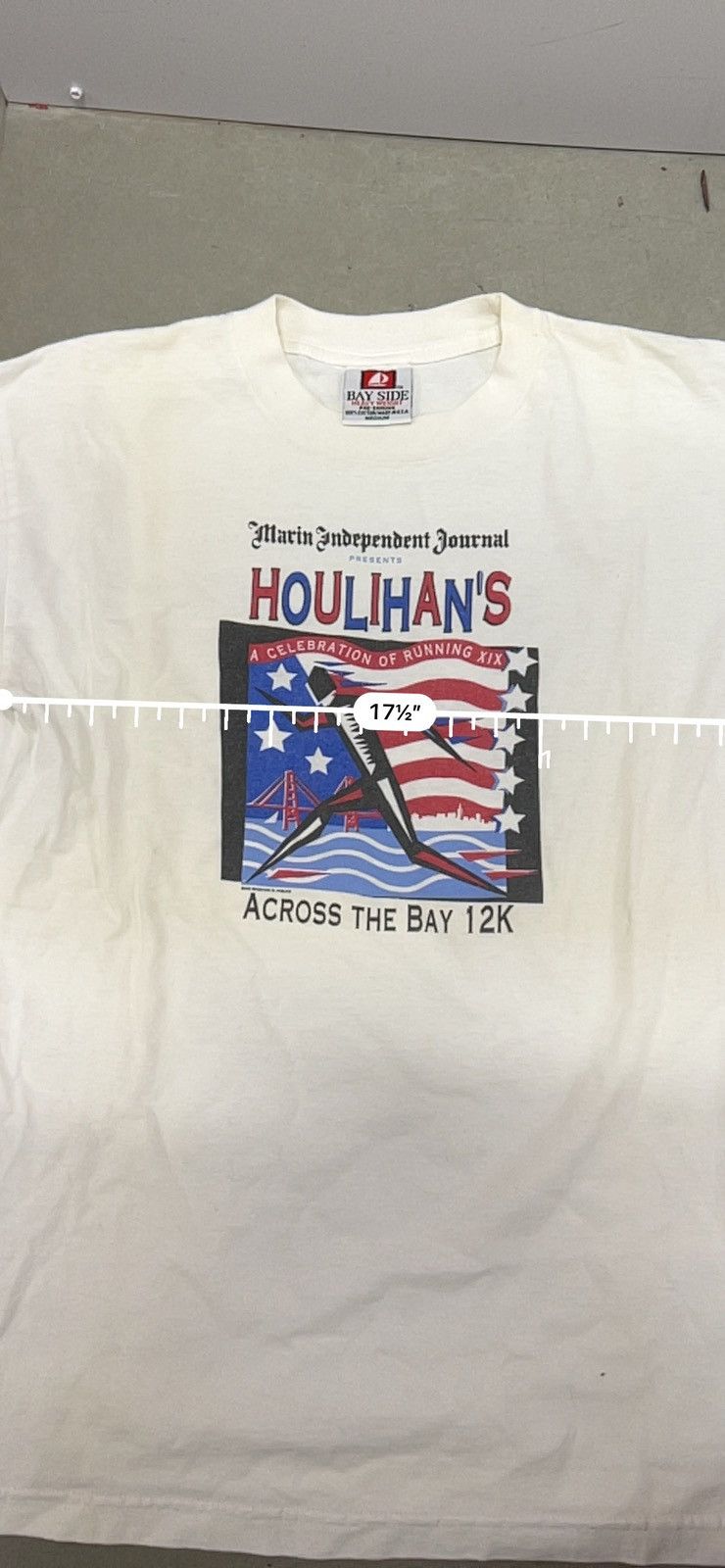 Vintage × basketcase gallery 2002 Houlihan’s 12k Bay Area race Size US M / EU 48-50 / 2 - 5 Thumbnail