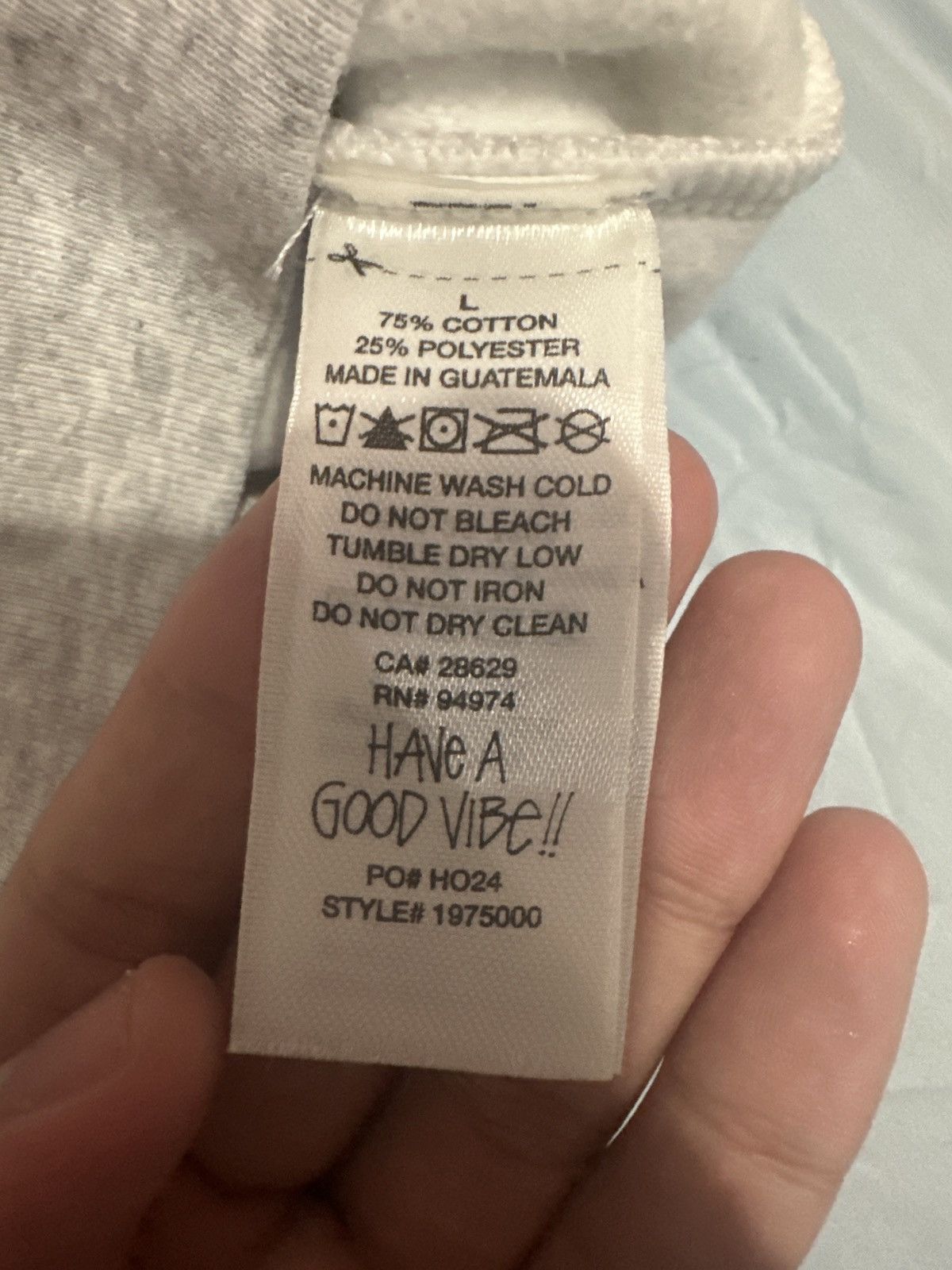 Stussy Stussy hoodie Ash leather Size L Size US L / EU 52-54 / 3 - 5 Thumbnail