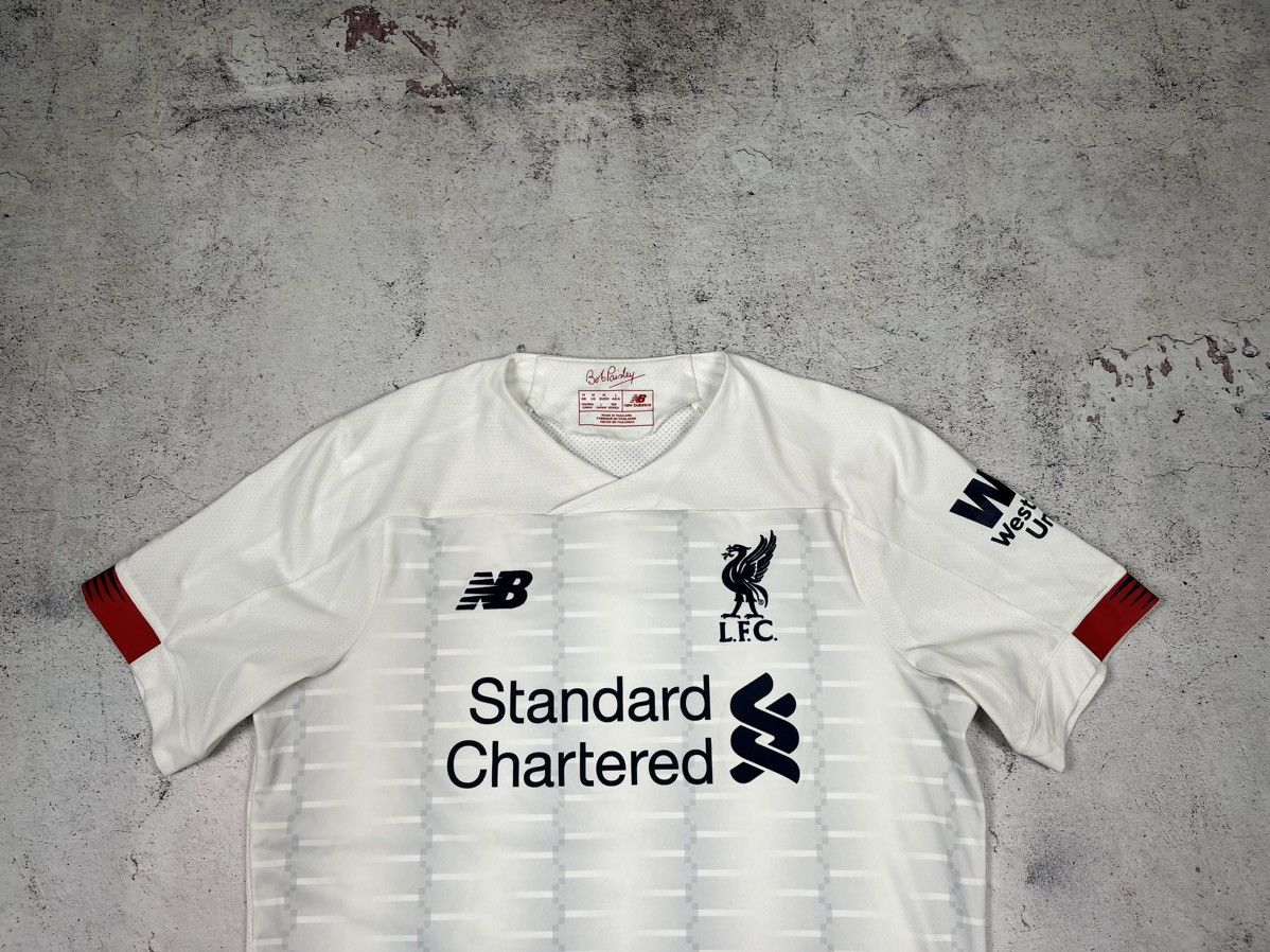 New Balance LIVERPOOL 2019 2020 AWAY FOOTBALL SOCCER JERSEY NEW BALANCE Size US M / EU 48-50 / 2 - 2 Thumbnail