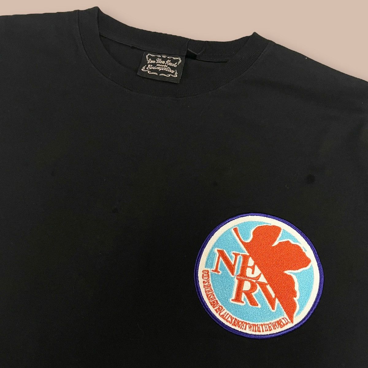 Anime EVANGELION x LOWBLOW KNUCKLE Ayanami Rei The First Girl Tee Size US XXL / EU 58 / 5 - 4 Thumbnail