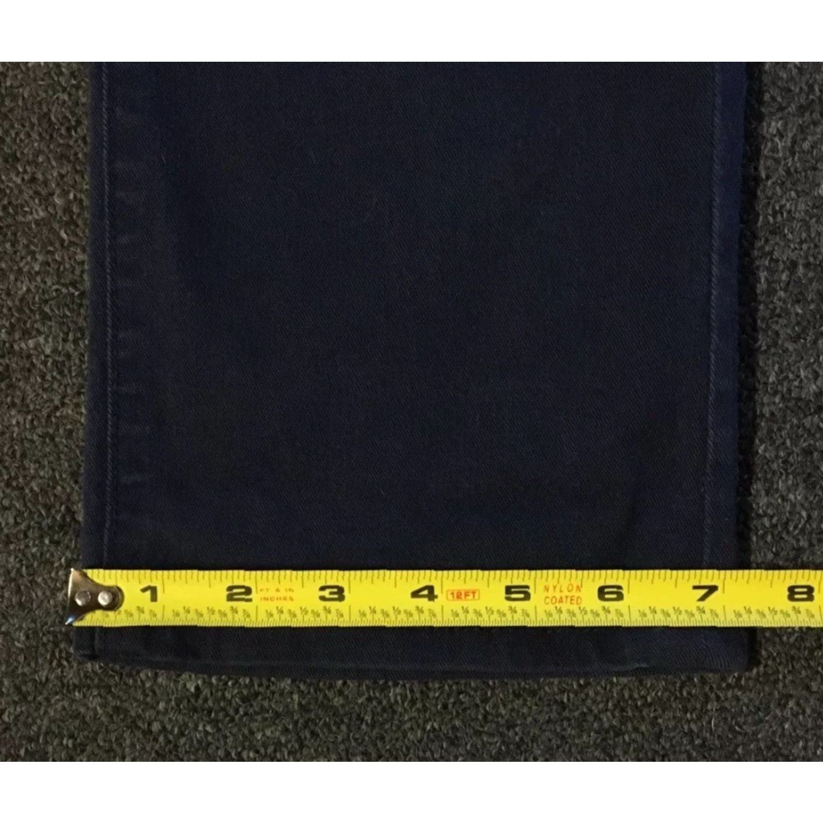 Girl Skateboards VINTAGE Diamond Supply Co Rising Sun Slim Fit Chino Pants 32 Navy Blue Men Slimming 90s Grunge Skateboarding USA Fourstar Chocolate Vtg Y2K? Size US 32 / EU 48 - 7 Thumbnail